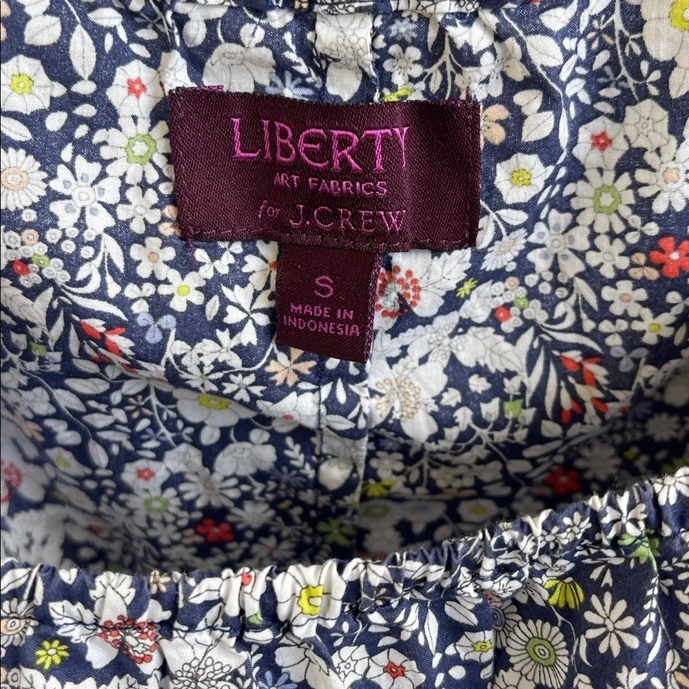 J. Crew Liberty Print 